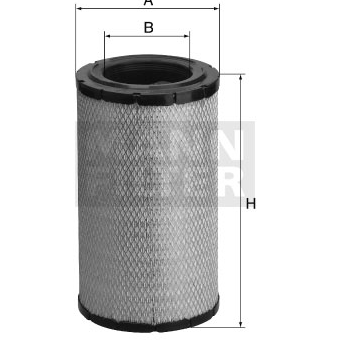 Mann Filter FP2745-2 Mann FP 2745-2 Heating 