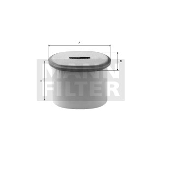 Mann-Filter filtro de aire cp23210 