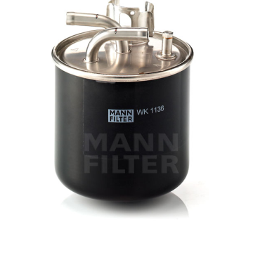 Mann Filter WK1136 Filtro Combustible