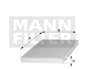 FP32008 MANN-FILTER HABITACULO