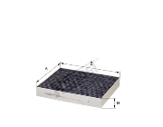 E3992LC HENGST FILTER HABITACULO