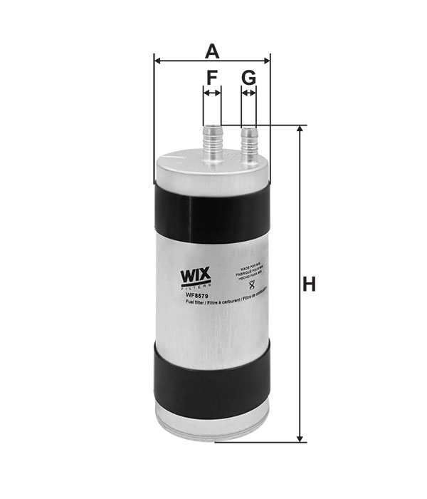 WF8579 WIX AUTOMOCIÓN
