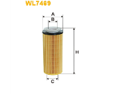 WL7469 WIX AUTOMOCIÓN ACEITE