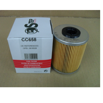 CC658 STEP FILTERS