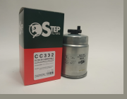 CC332 STEP FILTERS COMBUSTIBLE